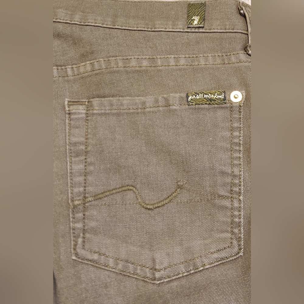 7 for all mankind bootcut jeans